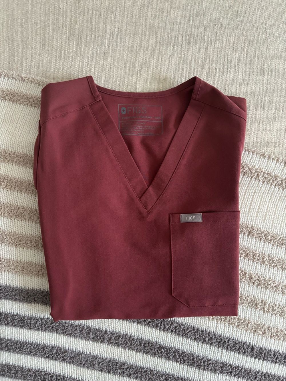 Figs Top XXS
